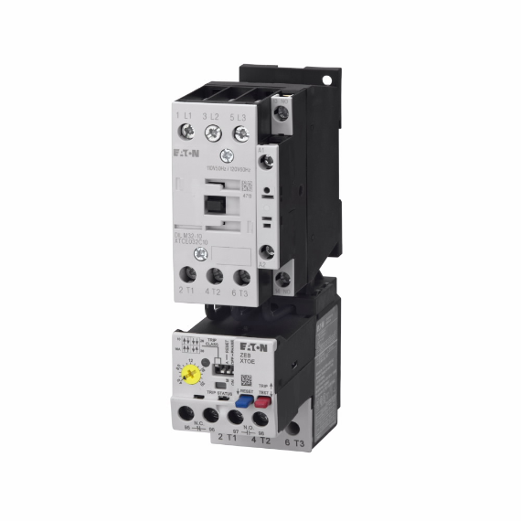 Fuldspænding ikke-reverserende IEC elektronisk motorstarter, 12 VDC