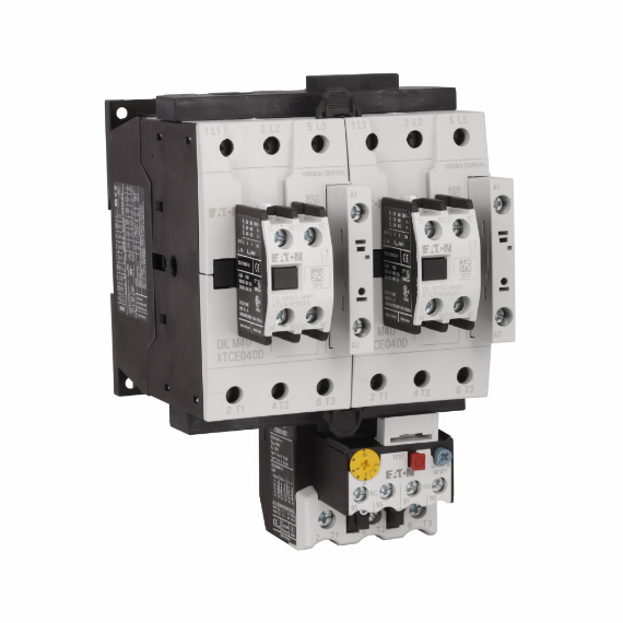 全電壓可逆 IEC 電子馬達啟動器，110/120 VAC