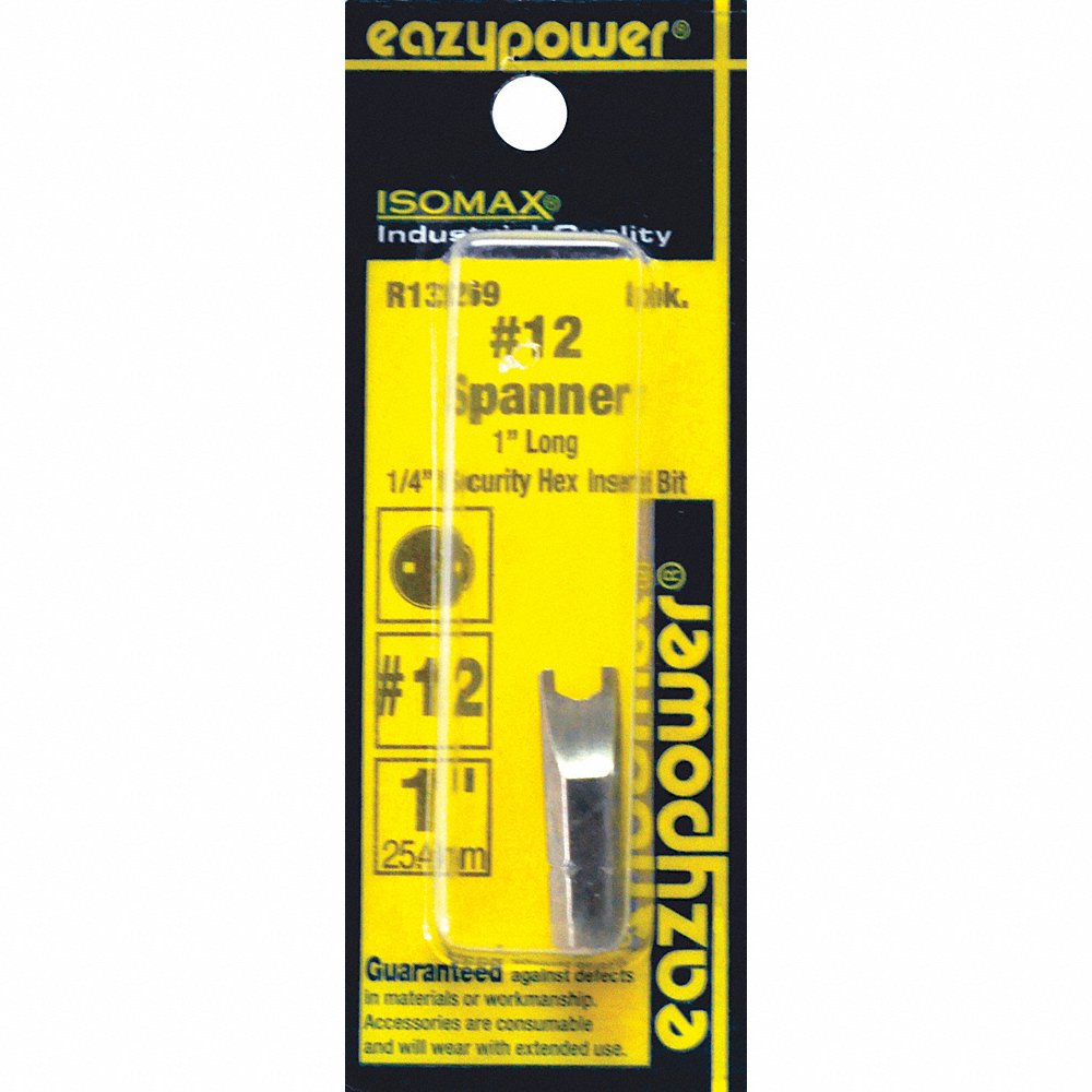 EAZYPOWER 86010/B Spanner Power Bit, No. 16, 2 Inch | CR3AAD 123A55