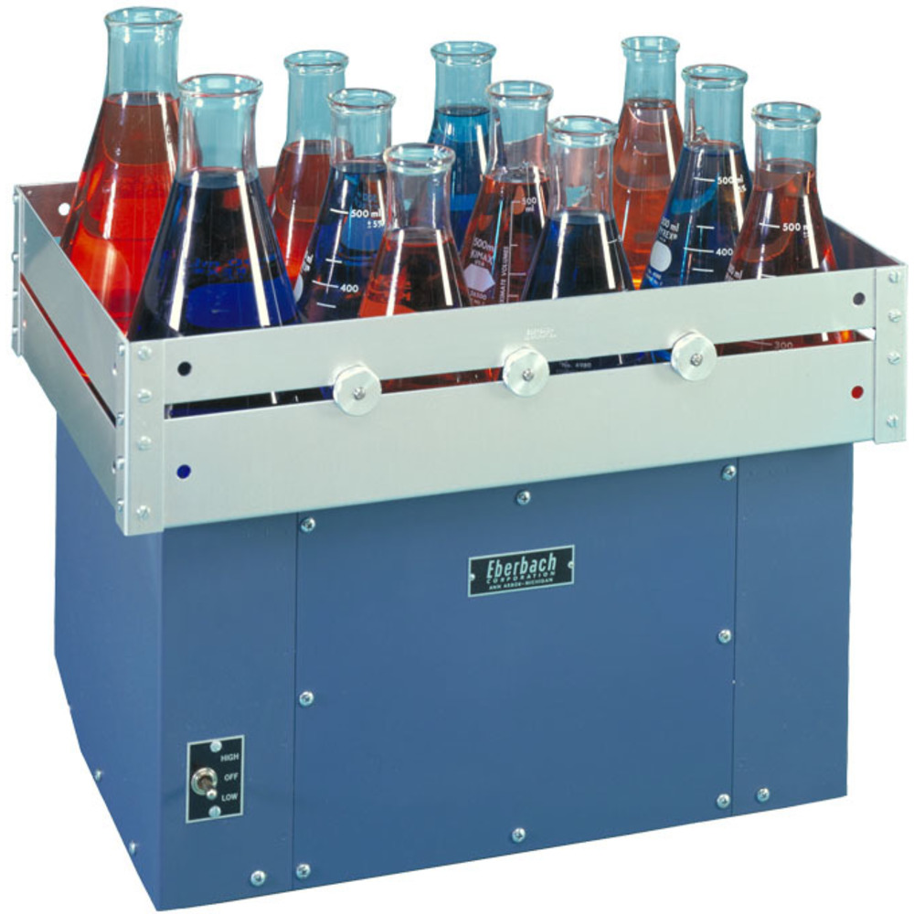 Reciprocal Shaker, Benchtop, Double Speed, Fixed Speed, 230V