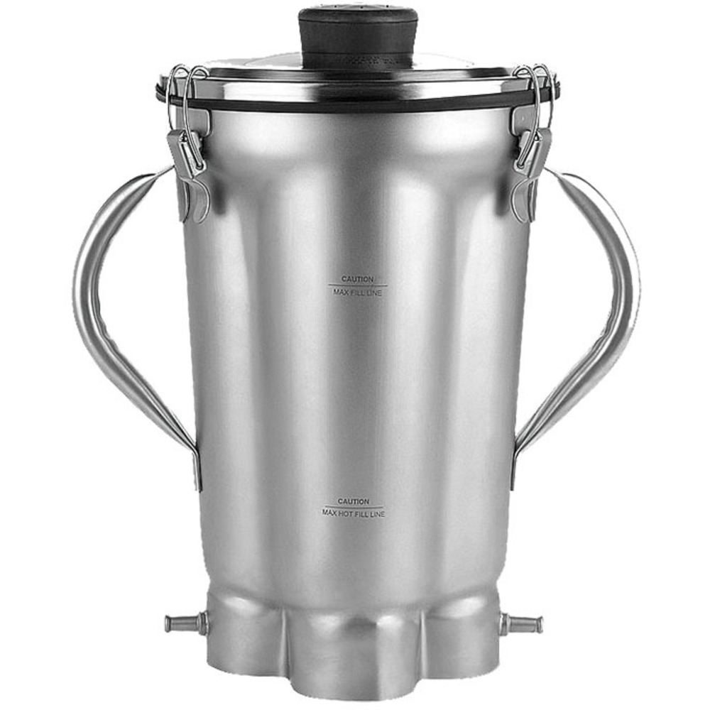 Waring Blender Container, 4 Litre, Stainless Steel, Cool Base