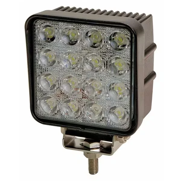Flood Light, LED, 2-13/16 Inch D