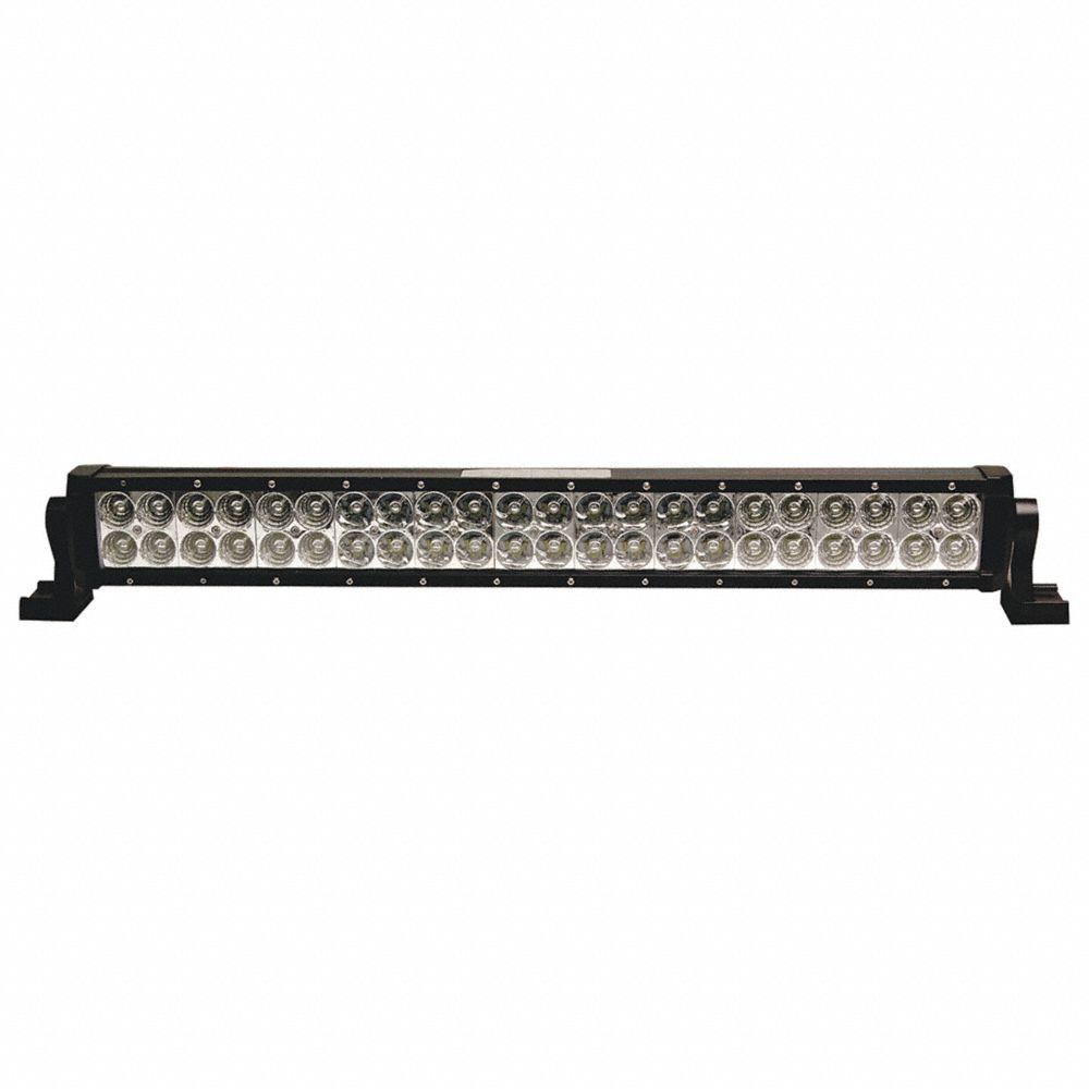 Barra de luces para uso general, LED, 4.3A, tamaño de 25x25x3.1 pulgadas