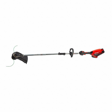 String Tri mmer, Battery, 16 Inch, 59 Inch Shaft Length, Straight, Battery Powered