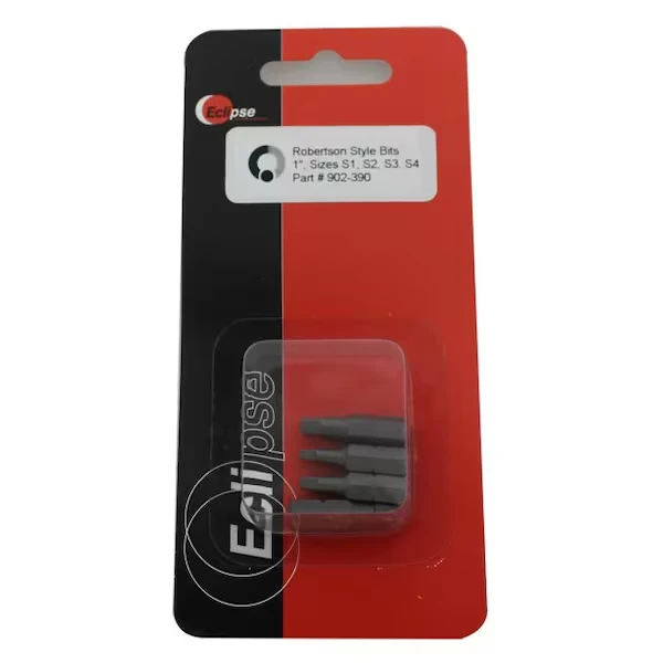 Robertson Sty 1 Inch Insert Bit Set, Size S1