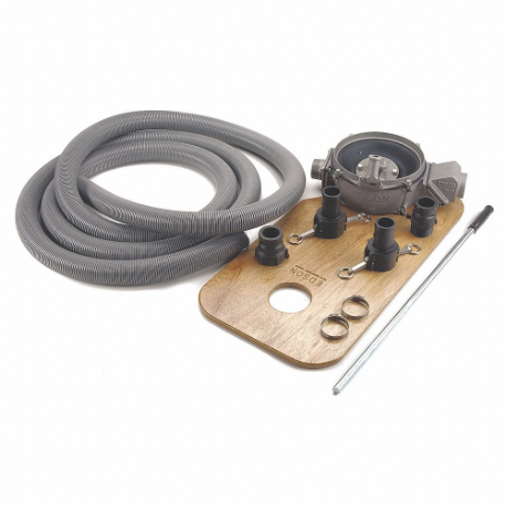 Hand Pump Kit, Aluminum, 1 1/2 Inch Fluid Connection Size, NPT, Buna-N