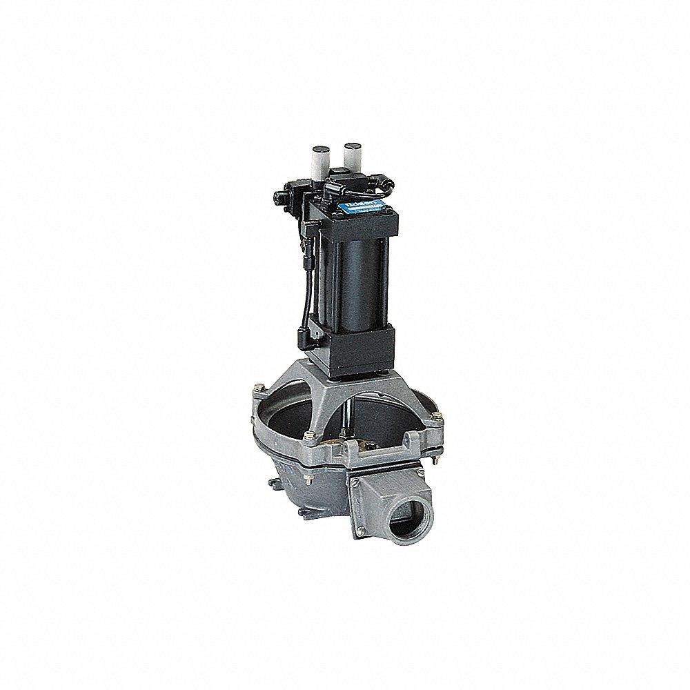 Air Operated Diaphragm Pump, Air, 1 1/2 Inch Fluid Connection Size