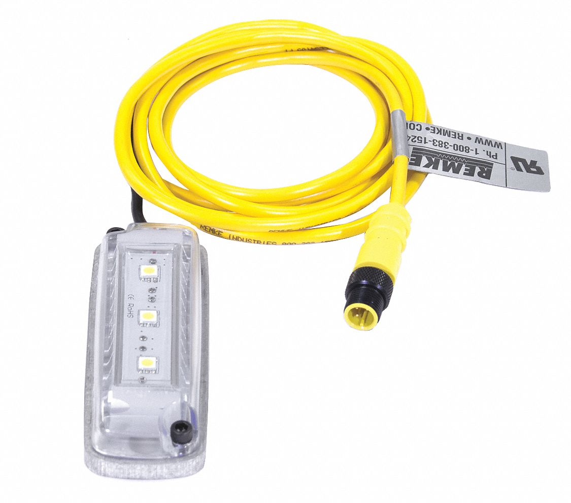 Accessory LED Light, M12 Connection Plug