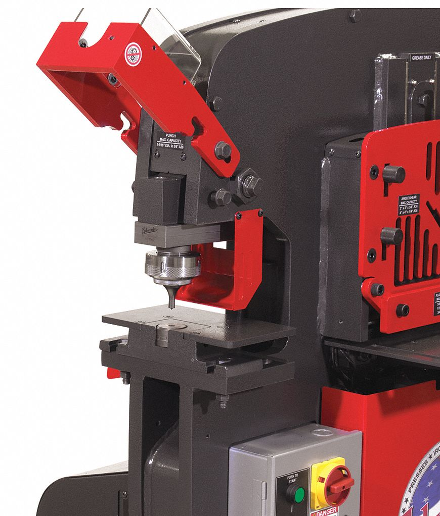 Quick Change Punch Coupling, 11 x 7 x 5 Inch Size