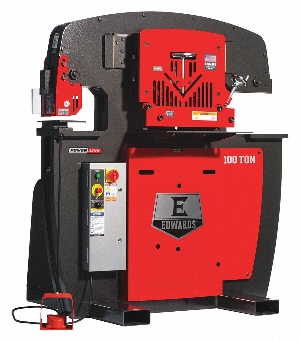 EDWARDS MFG IW100-3P460-AC600