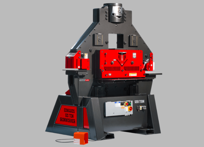 Ironworker, 120 Ton, 3 Phase, 208V with PowerLink