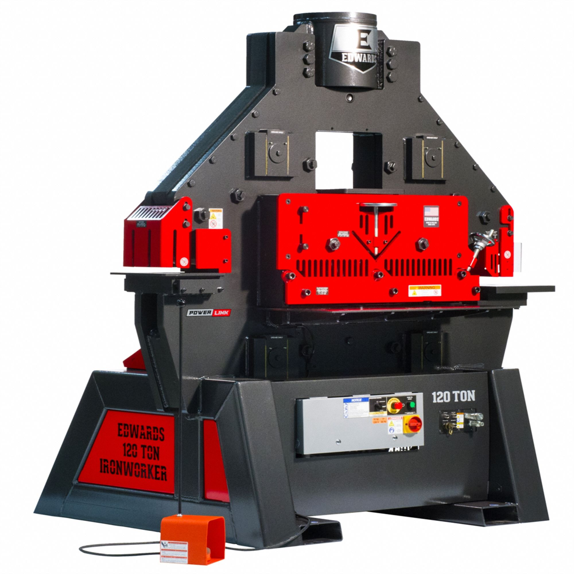 Ironworker, 120 Ton, 3 Phase, 230V with PowerLink