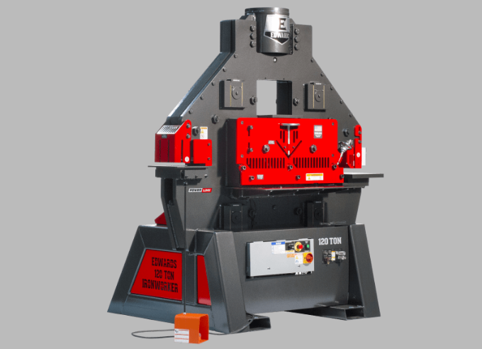 Ironworker, 120 Ton, 3 Phase, 575V with PowerLink