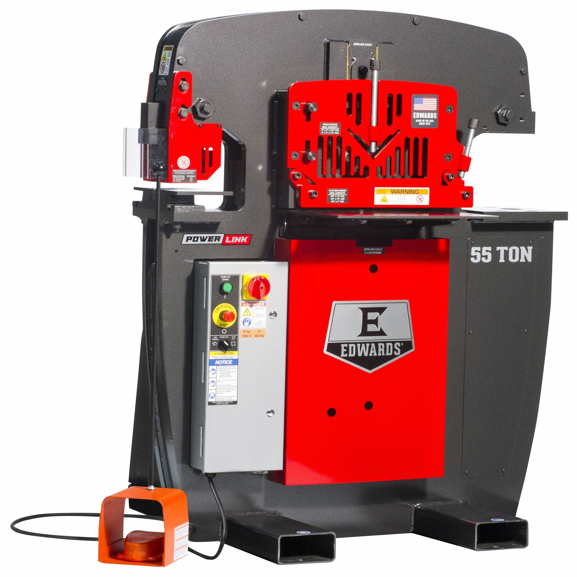 EDWARDS MFG IW55-1P230-AC500