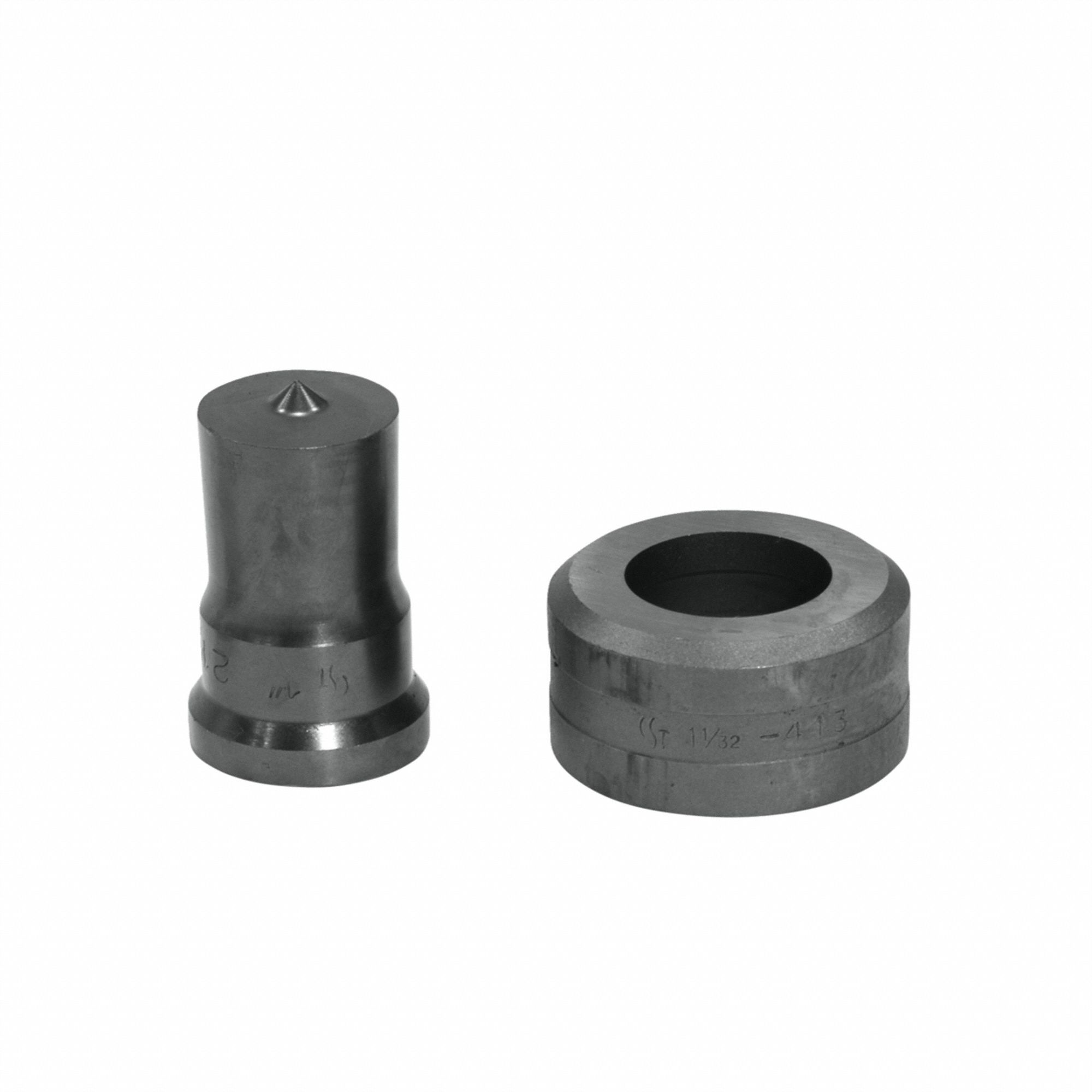 EDWARDS MFG PD1 Round Punch And Die Set, 1 Inch Size | CL3XNY