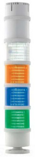 Modulo LED blu, dimensioni 70 mm