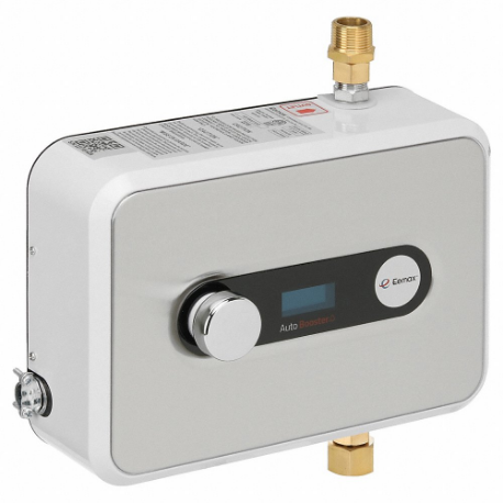Amplificador automático de agua caliente eléctrica, interior, 7, 200 W, 5 Gpm