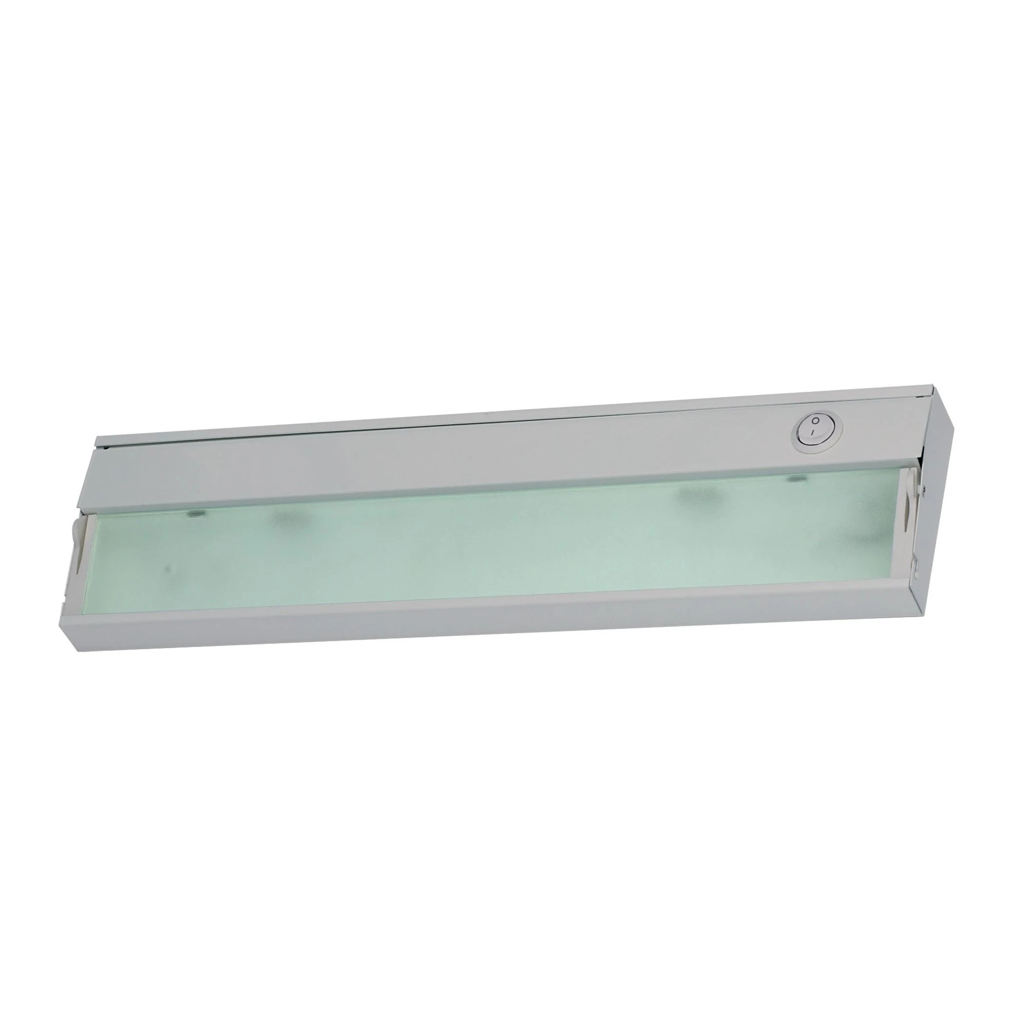 Lampada da utilità Aurora 2Light in acciaio inossidabile da XNUMX pollici