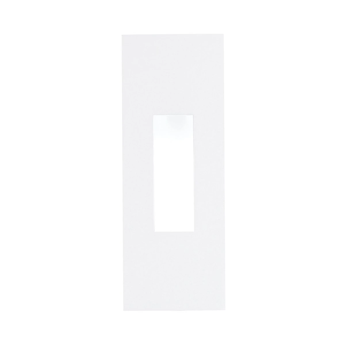 WLE106SQ32K530Scope, square faceplate cw 12W LED w lens white