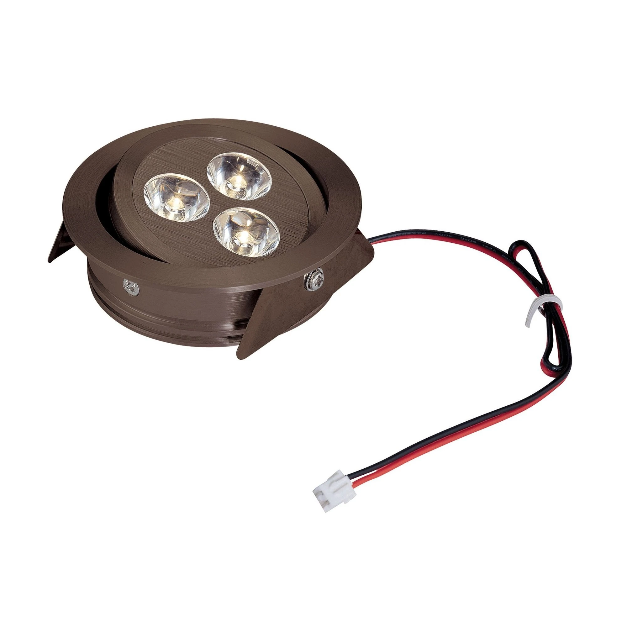 3 Light Directional 31Watt LED Downlight without Driver
