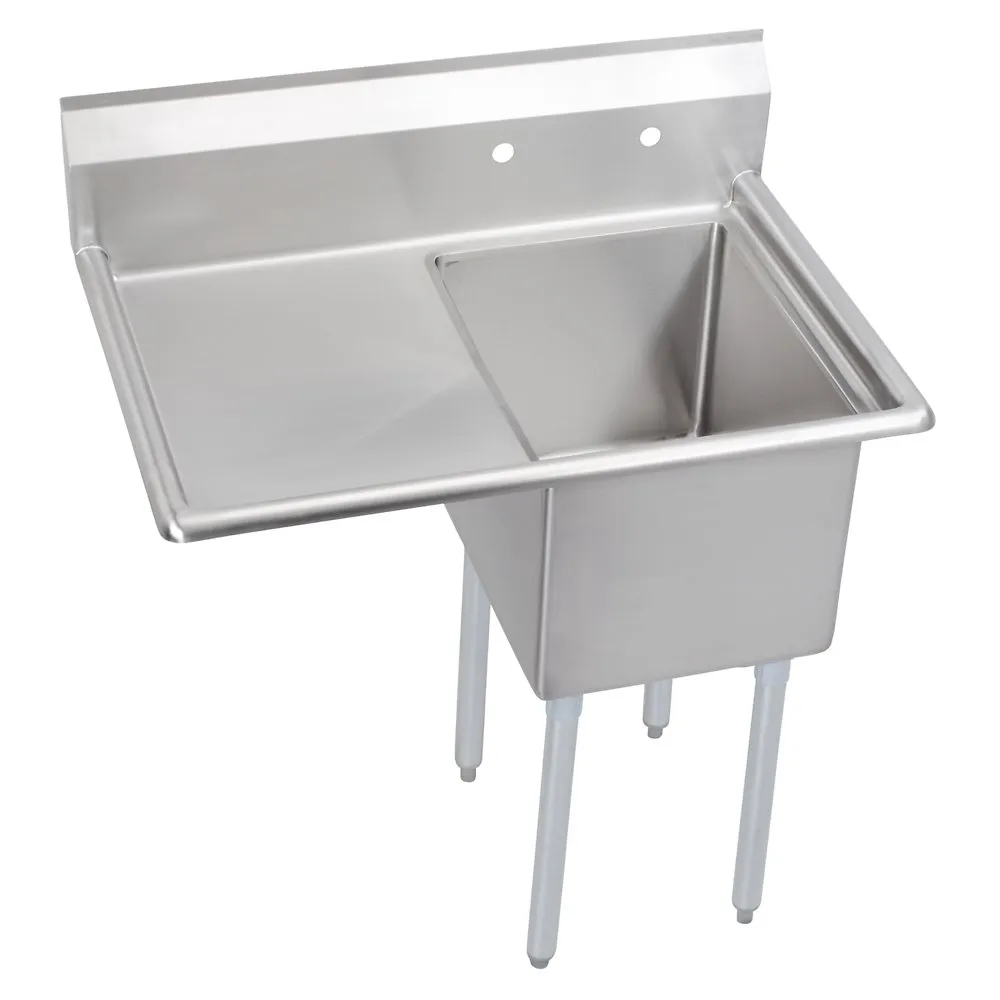 ELKAY E1C16X20-L-18X Scullery Sink Stainless Steel 12 Inch D | AA3RYD 11U310