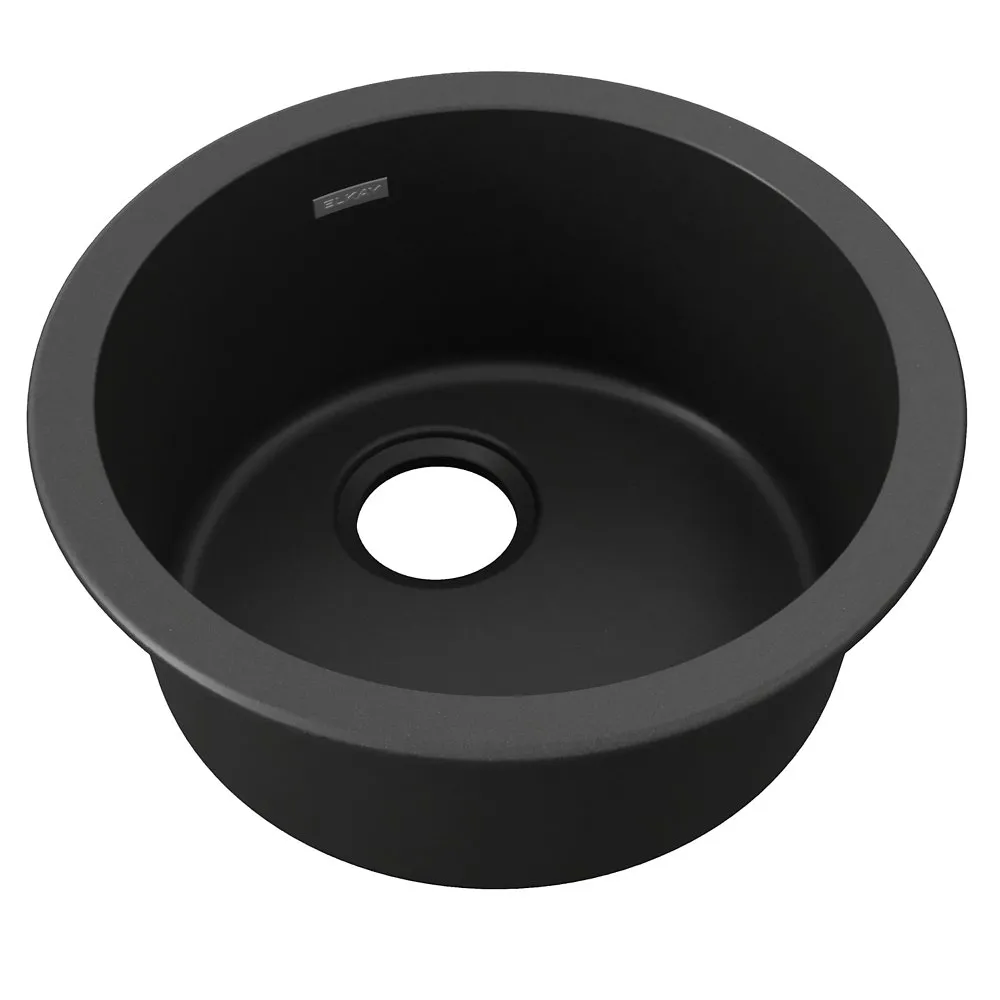 Lavello da bar a doppia vasca con una vasca da 18-1/8" x 18-1/8" x 7-1/2"