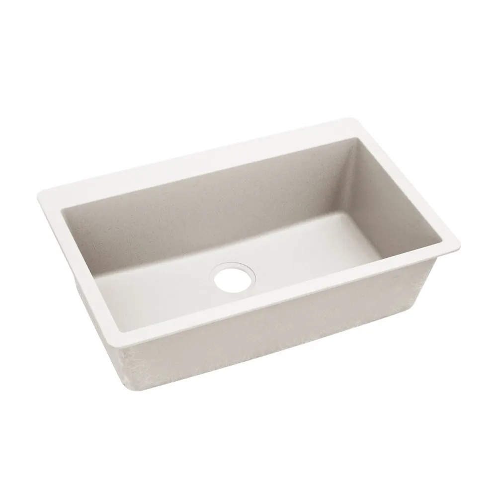 Lavello da incasso a una vasca 33" x 20-7/8" x 9-7/16" Ricotta
