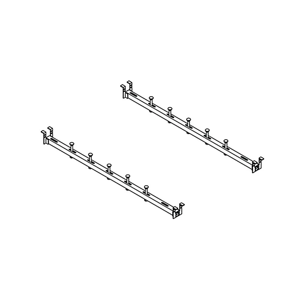 Sink Installation Undermount Support Kit, 36 Inch Long Rail