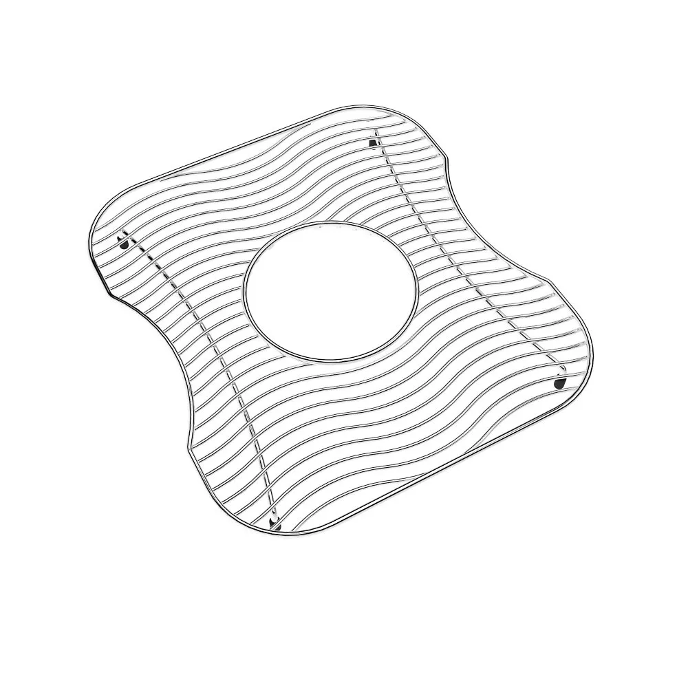 Bottom Grid, Stainless Steel 12 x 13-1/2 x 1 Inch Size