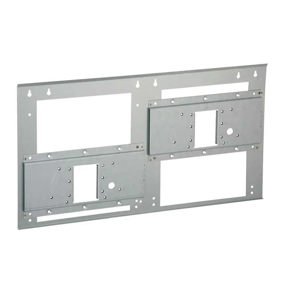 Surface Mounting Plate For Reversed Bi-Level On-Wall Non-Refrigerated Fountains