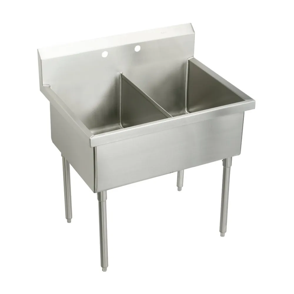 ELKAY WNSF82482 Scullery Sink Without Faucet 51 Inch Length | AA3RXH 11U290