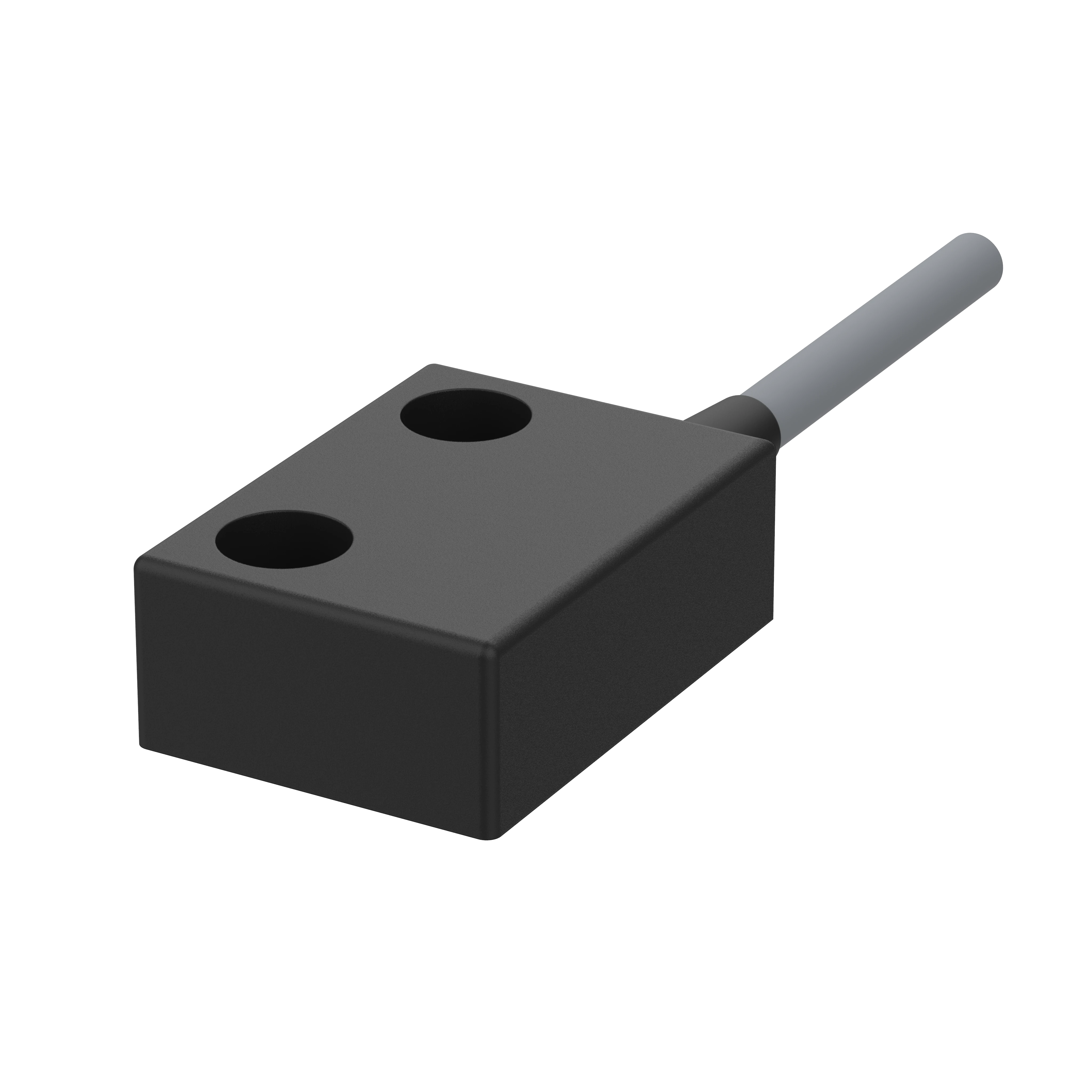ELOBAU 153V62-10 Safety Sensor, Magnetically Actuated, N.O./N.O., 10m Cable | CL7MPF