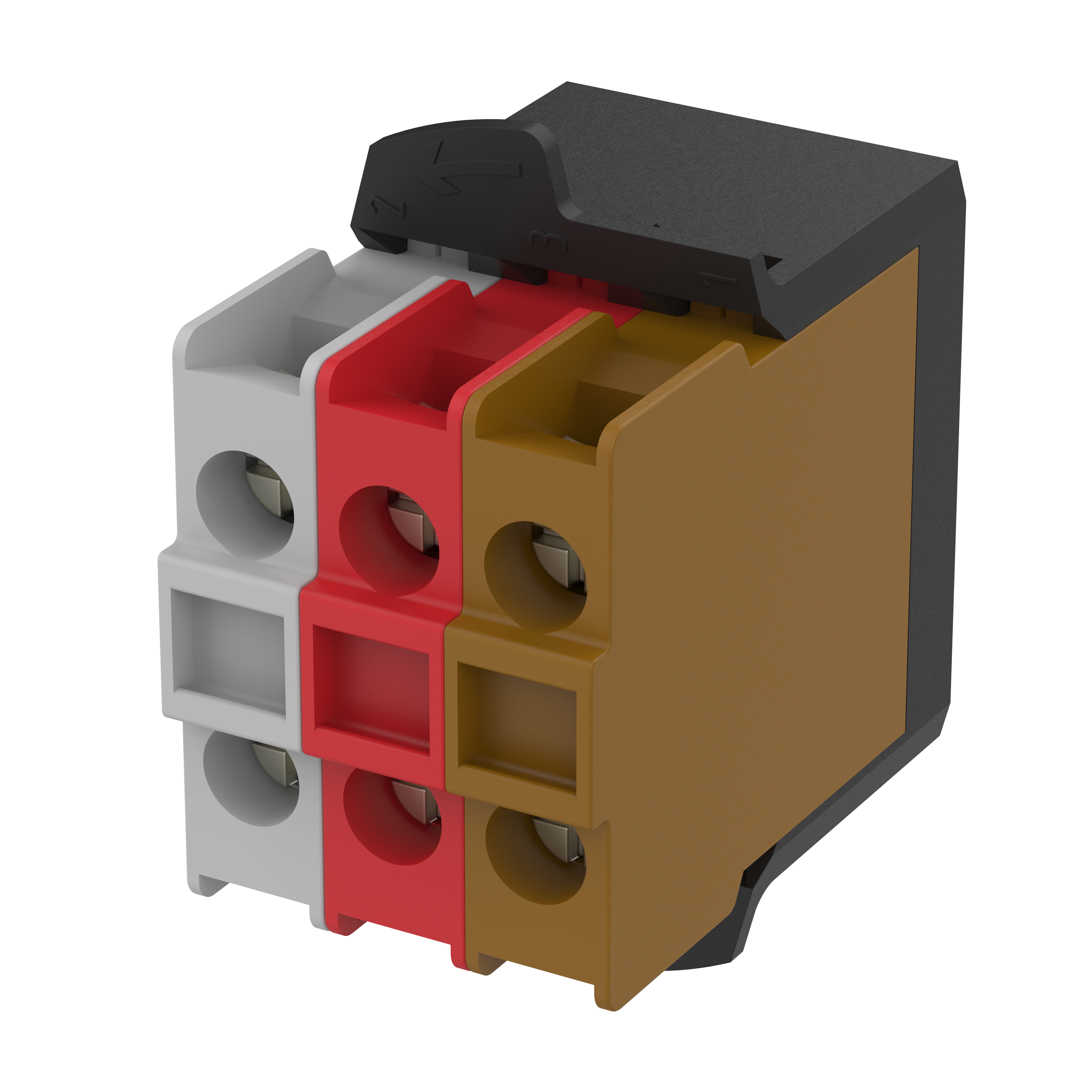 ELOBAU KE21 Contact Element For Emergency Stop Button | CL7MZQ