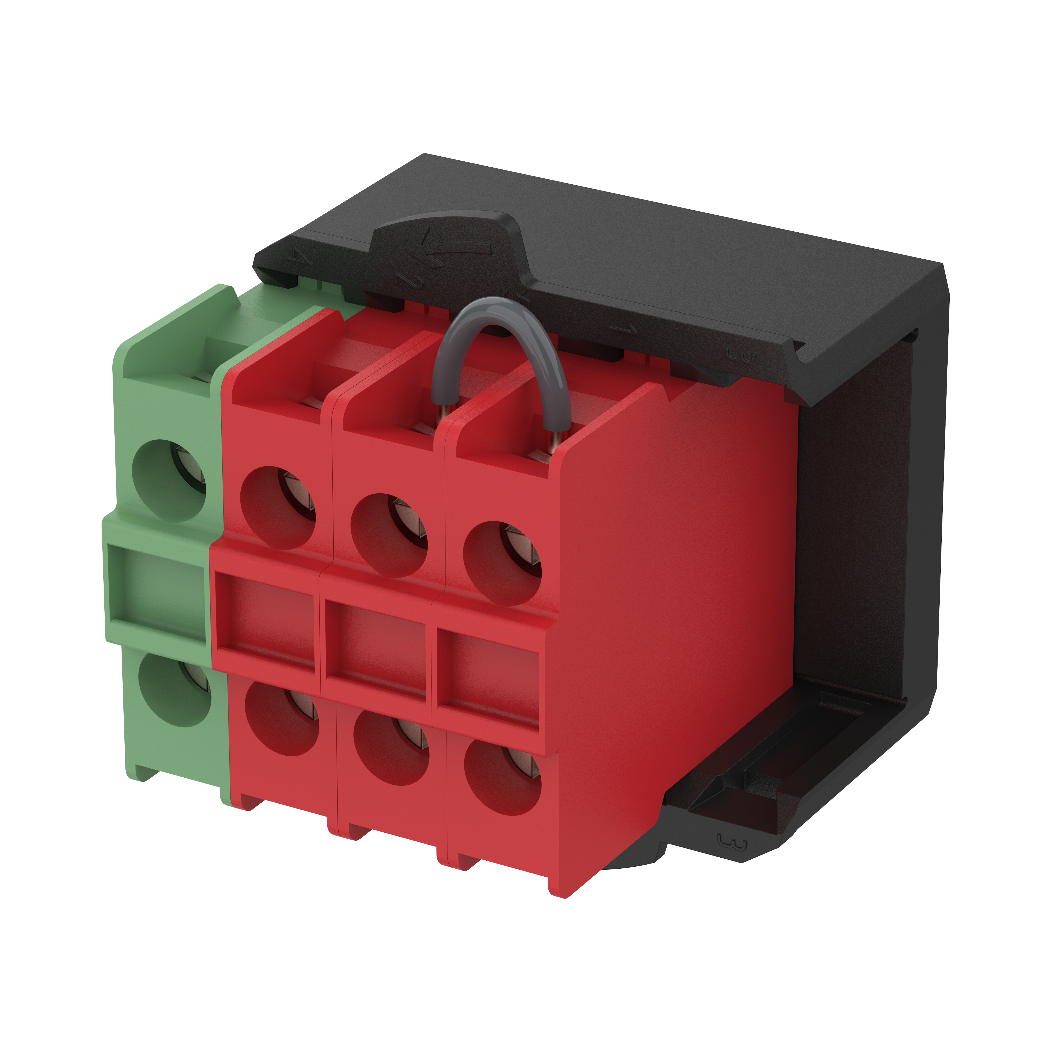 ELOBAU KE21SF Contact Element For Emergency Stop Button | CL7NBU