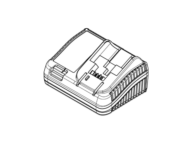 Oplader, 230V