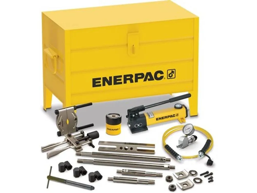 ENERPAC BHP162 Hydraulic Cross Bearing Puller Set, 8 Ton | CM9HFA