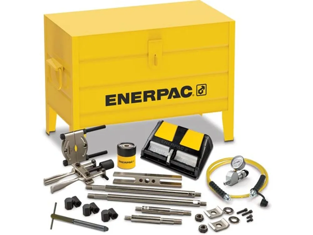 ENERPAC BHP162A Hydraulic Cross Bearing Puller Set, 8 Ton | CM9HFB