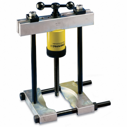 ENERPAC BHP261GEB Hydraulic Cross Bearing Puller Set, 20 Ton | CM9HFP