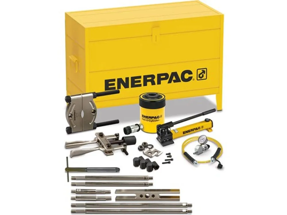 ENERPAC BHP361G Hydraulic Cross Bearing Puller Set, 30 Ton | CM9HFY
