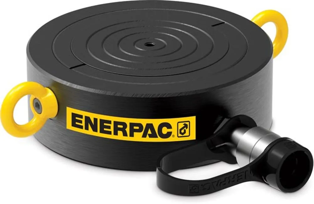 ENERPAC CULP100 Ultra Flat Hydraulic Cylinder With Stop Ring, 100 Ton | CM9HTA