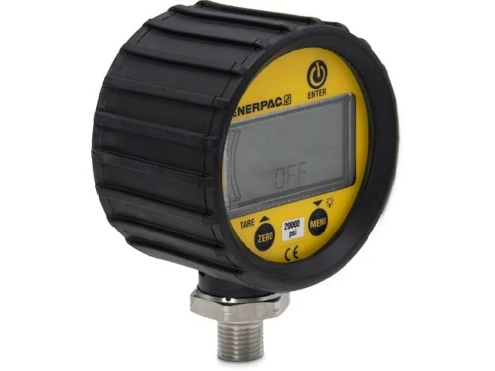 Digital Hydraulic Pressure Gauge, 20000 Max. PSI