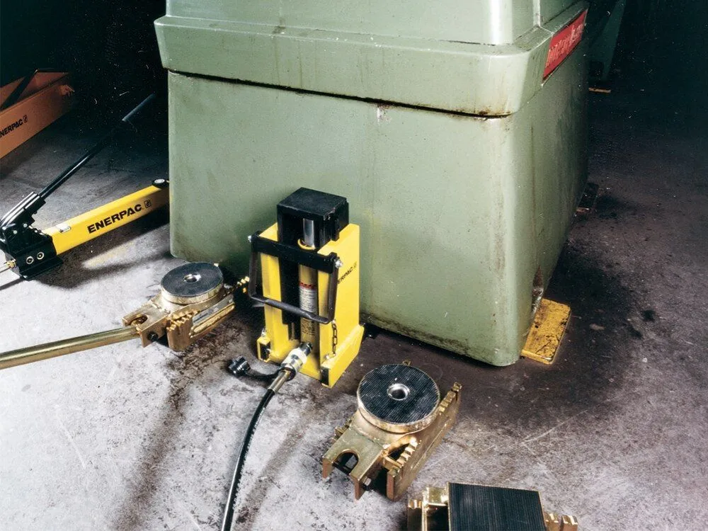 ENERPAC ES-80 Turntable Swivel, 80 Ton | CM9JDP