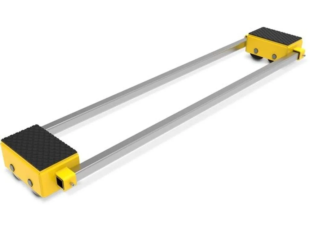 ENERPAC EMLSD22NY Dual Follower Skate, 22 Ton Capacity | CM9JBG