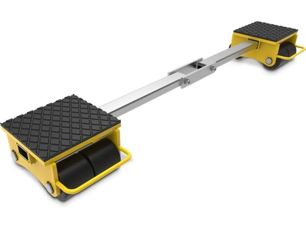 ENERPAC EMLSD8NY Dual Follower Skate, 8 Ton Capacity | CM9JBJ