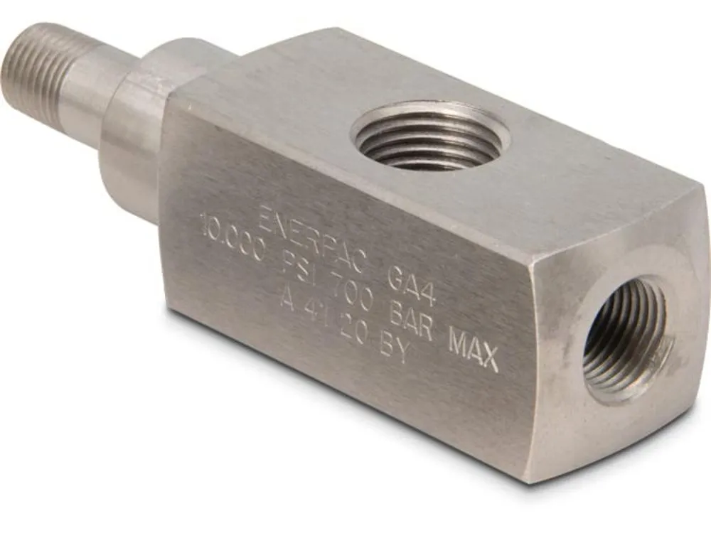 ENERPAC GA-4 Adapter Gauge | AC9UJU 3KD40