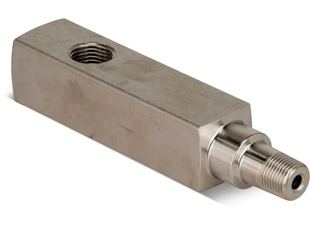 ENERPAC GA-2 Adapter Gauge, 1/2 Inch NPT Gauge Port, 10000 psi, 6.1 Inches | AC9UJR 3KD38