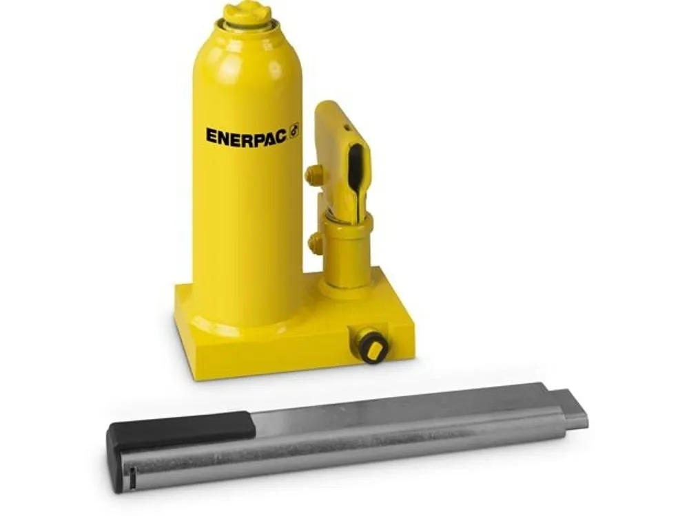 ENERPAC GBJ005A Hydraulic Industrial Bottle Jack, 5 Ton, 5.91 Inch Stroke Length | CE9ZTJ 55PV41