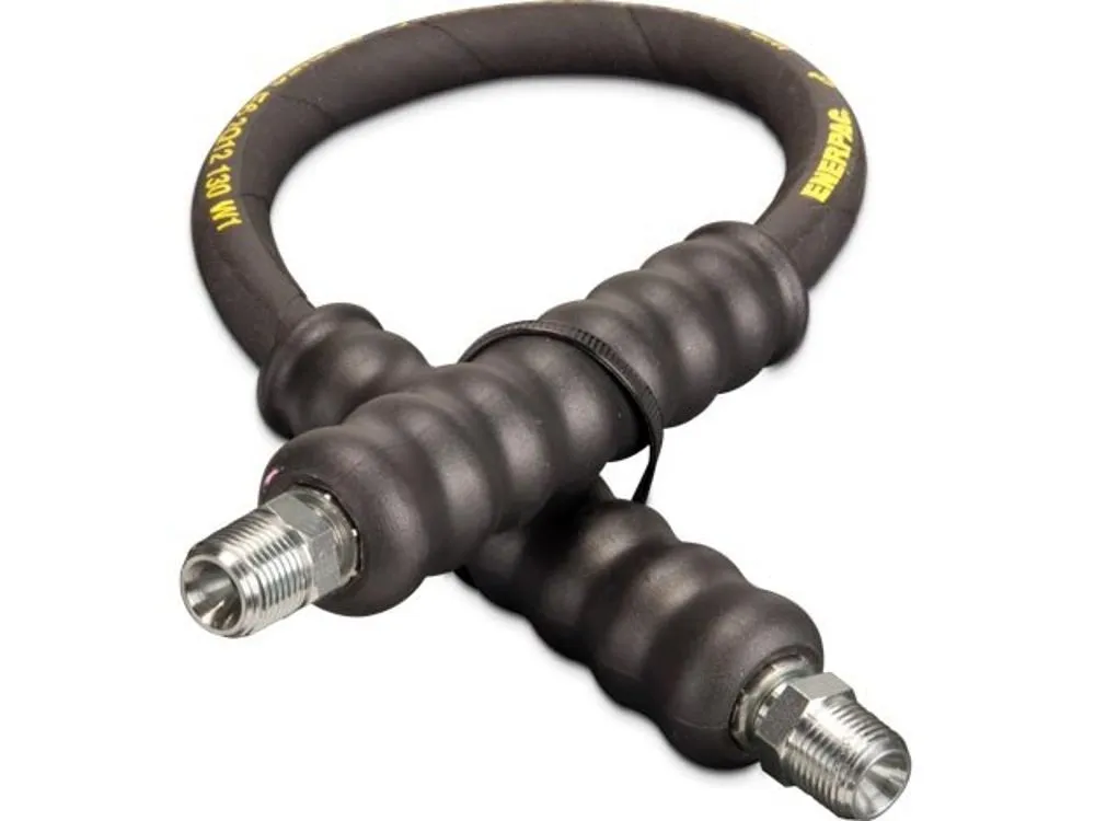 ENERPAC H9202 Hydraulic Hose Rubber 1/4 2 Ft | AG6RMY 46C584