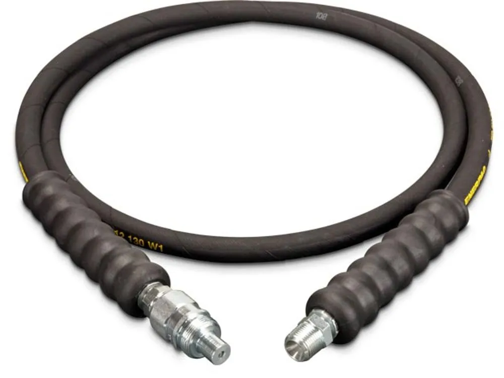 ENERPAC HA9206 Hydraulic Hose Rubber 1/4 6 Feet | AD6MRZ 46C594