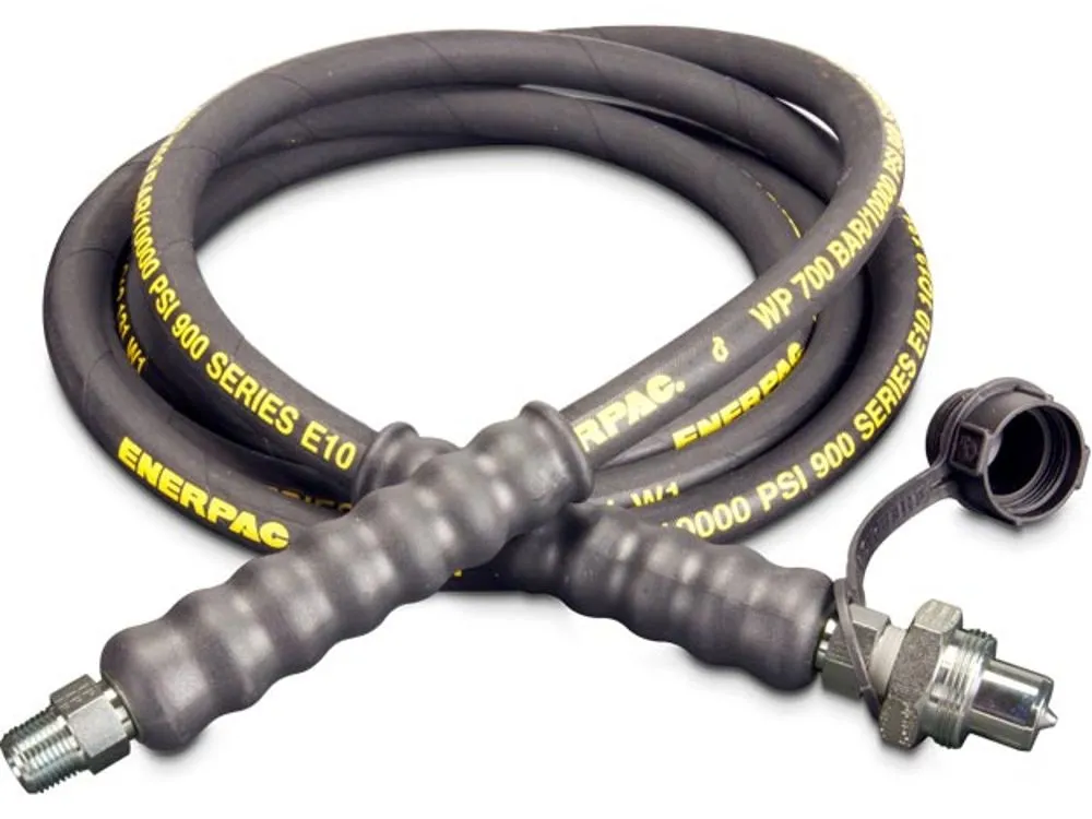 ENERPAC HC9310 Hydraulic Hose Rubber 3/8 10 Feet | AD6MTC 46C605